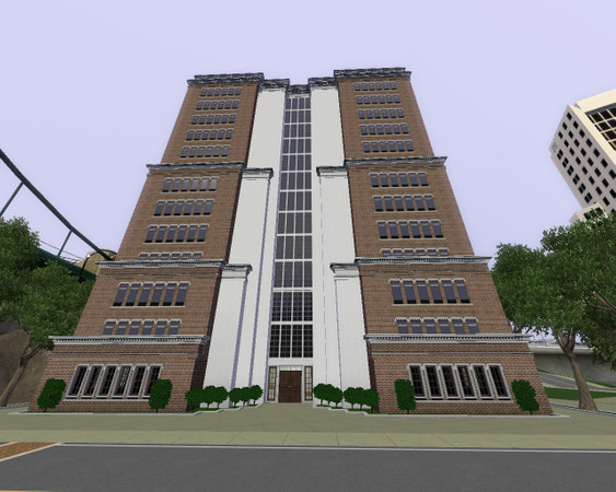 Sims 3 — Warwick Foundation by happyyasu092 — Warwick Foundation is rather old-style building. Situated on the shore of