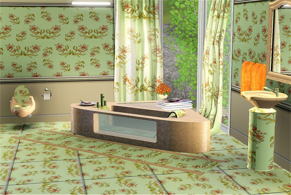 Sims 3 — marcorse_weeds pattern by marcorse — Since a flowering weed can be classified as a plant growing in the wrong