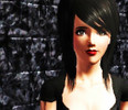 Sims 3 — Sloan by austino — Sloan has never really fit in. But she has always used her natural talent of singing to win