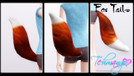 Sims 3 — Tehmango _ Fox Tails  by tehmango2 — Fox tails made by tehmango as the request of hazuki_angel_nakamura