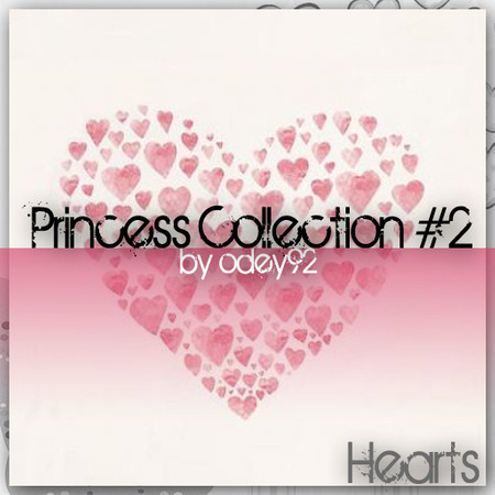 Sims 3 — Hearts by Odey92 — Lots of small hearts with a hand-painted effect, in soft shades of pink shaped into a large