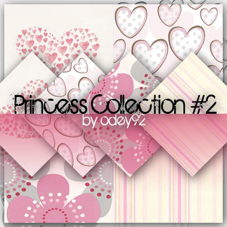 Sims 3 — Princess Collection #2 by Odey92 — A sequel to the previously released 'Princess Collection'. A set of four