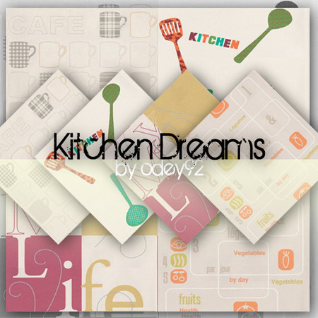 Sims 3 — Kitchen Dreams by Odey92 — A set of kitchen textures which are designed largely for use in the kitchen, however