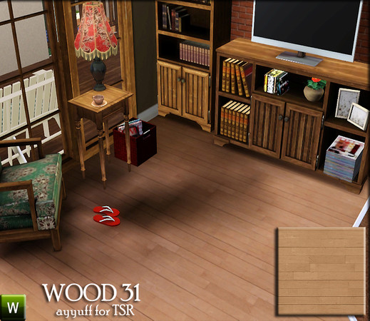 Sims 3 — Wood Pattern31 by ayyuff — recolorable pattern