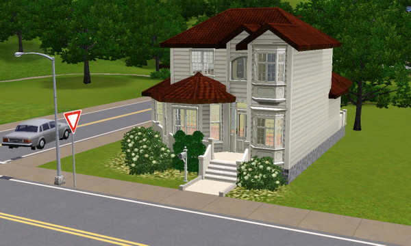 Sims 3 — Luz by consstanza — 2 dorm.-1 ba&Atilde;&plusmn;o-cocina-living-comedor