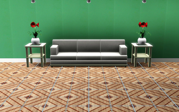 Sims 3 — GreenStalk by FlippingCrazy2 — Mixed Greens wall patterns