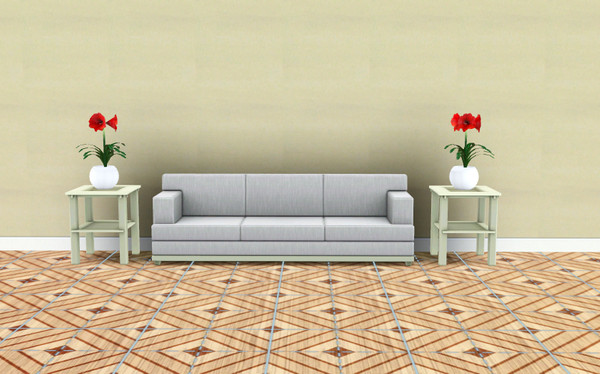 Sims 3 — atthebeach by FlippingCrazy2 — A colorful wallpaper