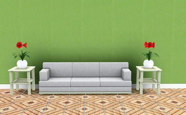 Sims 3 — peacefulpines by FlippingCrazy2 — A colorful wallpaper