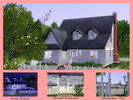 Sims 3 — Rose Cottage by ironrose — When you think of cottage's you think lovely gardens, wonderful views, and a quite