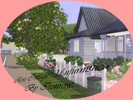 Sims 3 — Rose Cottage(unfurnished) by ironrose — When you think of cottage's you think lovely gardens, wonderful views,