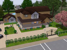 Sims 3 — Big house for big family by Sindy192 — A beautifu big house for your sims Finished and decorated! Additional
