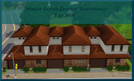 Sims 3 — Maple Grove Townhomes by tilda11 — 1 bedroom, 1 1/2 bathroom starter townhome. Amenities include patio, garden,