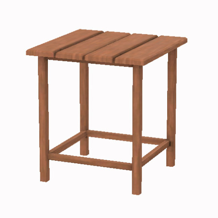 Sims 3 — Nola Outdoors Coffeetable by Angela — Nola Outdoors Coffeetable, made by Angela@TSR (2009) Please don't clone my