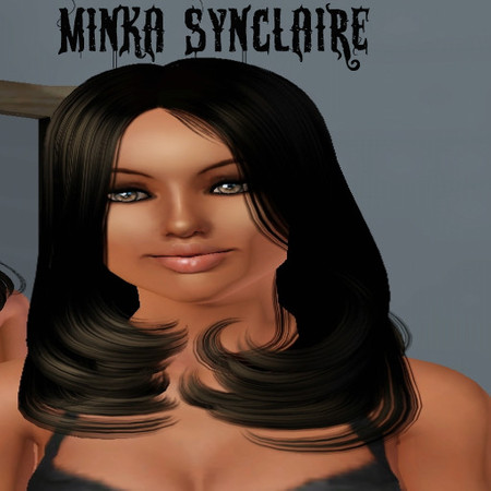 Sims 3 — Minka SynClaire by Scorpian28 — Minka SynClaire, beautiful and stunning