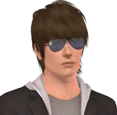 Sims 3 — [eMoniq] Jack Charming by eMoniq — Flirty and ambitious, he breaks many of girls' heart but he always consistent