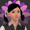 Sims 3 — Kimi by Saiyuri-Chan — A cute asian sim. Minimal CC!