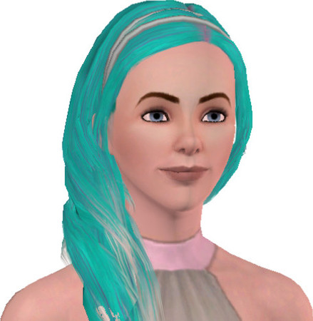 Sims 3 — Leah Anderby by Izziebelle — Baby 18 of my 100 Baby Challenge Mother: Saphire Father: Josiah Triplet of Lacey,