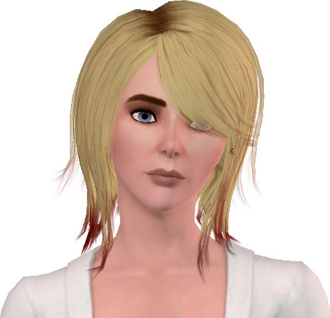 Sims 3 — Lacey Anderby by Izziebelle — Baby 17 of my 100 baby challenge Father: Josiah Mother: Saphire Triplet of Laney,