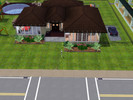 Sims 3 — Modern  Ranch  by mzleelee — It has is a nice modern ranch pool nicely landscaped