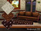 Sims 3 — Fanciful Fabrics by BlackGarden — Does your Sim have one or two ideas above their station? Do they demand the