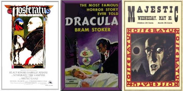 Sims 3 — Para_Vampires A6 by paramiti — Nosferatu and Dracula Posters