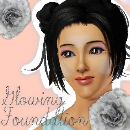 Sims 3 — Glowing Foundation by Zahia2 — This foundation helps to gently highlight your Sims main facial features; the