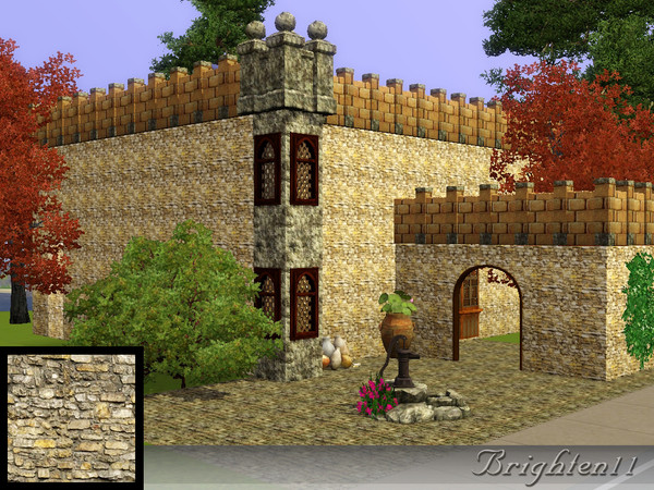 Sims 3 — BR11 Engineered Stone 2 by Brighten11 — Engineered Stone 2 - by Brighten11 for your building projects