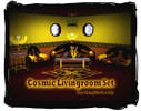 Sims 3 — MajikGoldys Cosmic Livingroom Set by MajikGoldy — MajikGoldys Cosmic Livingroom Set Fashioned with The Cosmic