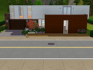 Sims 3 — Contemporary House by laarni0124 — The perfect urban lot with a studio and office space on the first floor and