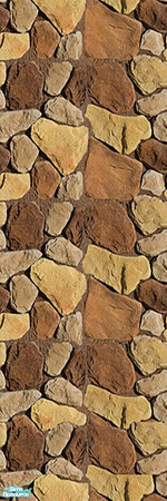 Sims 2 — Addition to set 663531 - Stones-nature by Semitone — Addition to set 663531 - nature color.