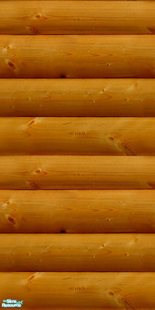 Sims 2 — Loigs-red by Semitone — Loigs - red color, the middle of wall. Set # 663531.