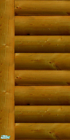 Sims 2 — Loigs-dark-left by Semitone — Loigs - dark color, left conor of wall. Set # 663531.