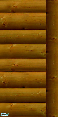 Sims 2 — Loigs-dark-right by Semitone — Loigs - dark color, right conor of wall. Set # 663531.