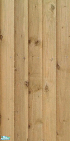 Sims 2 — Garden Shed Wall Panels - Pine by Shakeshaft — Part of a set to create a Garden Potting Shed for your Sims, set