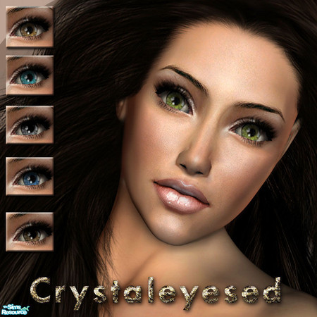 Sims 2 — Crystaleyesed Eye Set by nikisatez05 —  