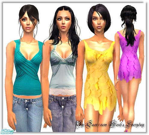 Sims 2 — QaenSet_oo9 by Qaen — i hope you like it , i\'m so glad you comment it ;)