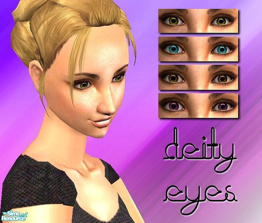 Sims 2 — ~Deity Eyes~ A Set of 16 Realistic Eyes by hrekkjavaka — A set of 16 realistic eyes named after greek goddesses!
