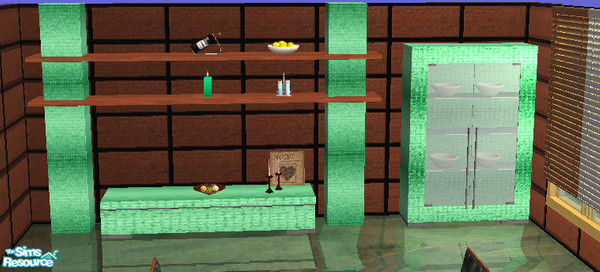 Sims 2 — Dining Set TC76 - dita sideboard by selina012 — This sideboard is a recolour of shoukiers Dita Dining Set from