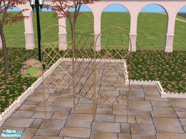 Sims 2 — Romantic Place - divider by kibanahnah — Because Feb14 is close and even our simmies need some love ^^ Enjoy!