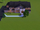 Sims 3 — The Surrey by Flervin2 — A peek into the grand living styles of those who have actually earned it! Modeled after