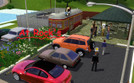 Sims 3 — Dinner at Rock's by davidkitel — Nice little place to eat...