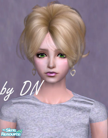 Sims 2 — Nice Lipstick by DN - Lipstick5 By Dn by Dasha0510 — It is one of things of a set \"Nce Lipstick\"