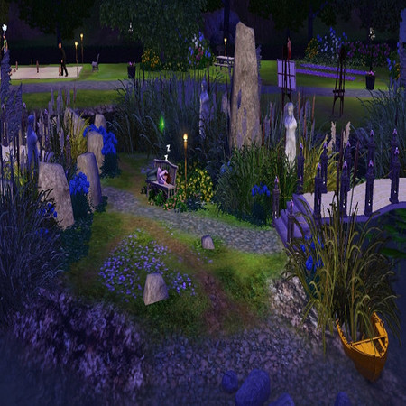 Sims 3 — Generation Park by playerpopet@hotmail.co.uk — Romantic Pagan inspired Park based on a Scottish Love Story