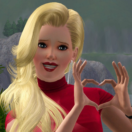 Sims 3 — Ali by mccreadie72 — Ali is my version of a stereotypical, overly-dramatic, flirty, ditsy sorority-girl.