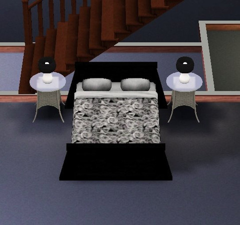 Sims 3 — BlackRoseFabricPattern001 by melissabrownkrapf2 — Part 1 of 10 in a set of Black Rose Fabric Patterns. 