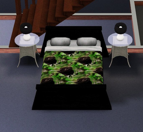 Sims 3 — BlackRoseFabricPattern008 by melissabrownkrapf2 — Part 8 of 10 in a set of Black Rose Fabric Patterns. 