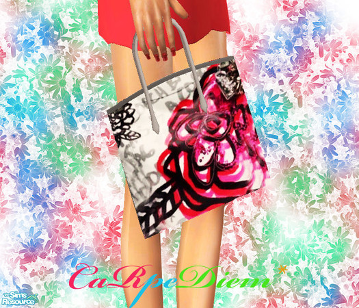 Sims 2 — Purse Flower by carpediemSn — Purse Flower