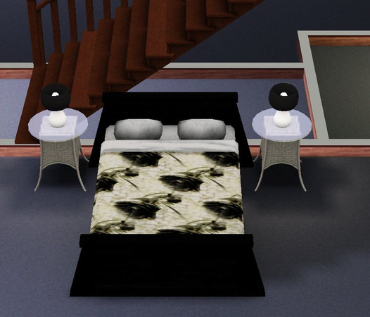 Sims 3 — BlackRoseFabricPattern004 by melissabrownkrapf2 — Part 4 of 10 in a set of Black Rose Fabric Patterns. 