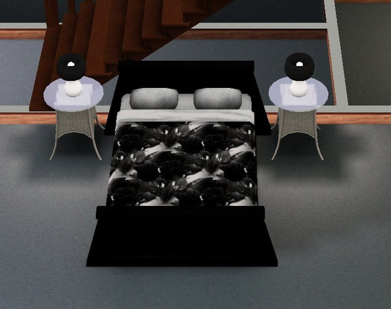 Sims 3 — BlackRoseFabricPattern010 by melissabrownkrapf2 — Part 10 of 10 in a set of Black Rose Fabric Patterns. 