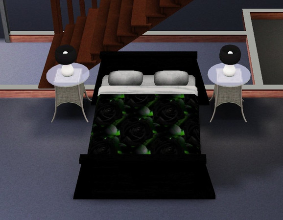 Sims 3 — BlackRoseFabricPattern009 by melissabrownkrapf2 — Part 9 of 10 in a set of Black Rose Fabric Patterns. 